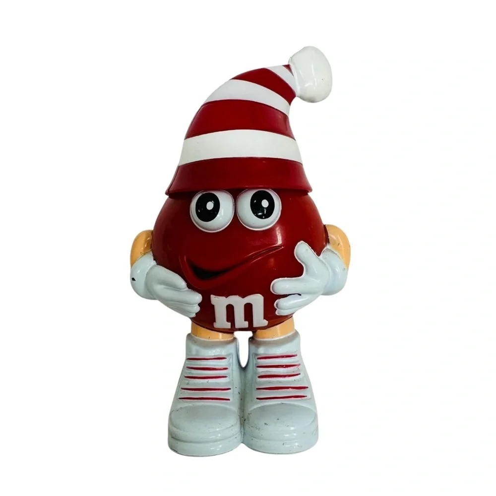 M&M Plastic Candy Containers & Toppers Lot Of 6 Mini M Ms M&Ms Christmas Easter - Picture 8 of 14